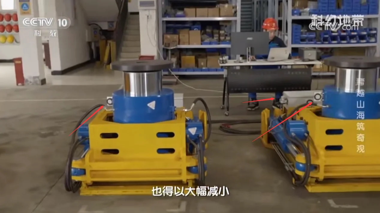 桥梁顶推设备的应用案例--拉绳线式位移传感器