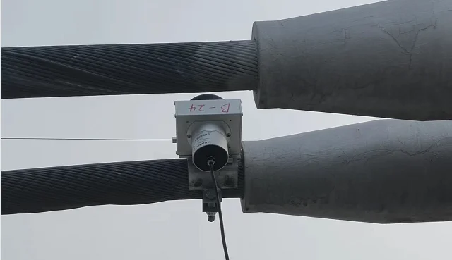 米朗科技MPSFS2防水型拉绳线式位移传感器应用体育馆物位监测
