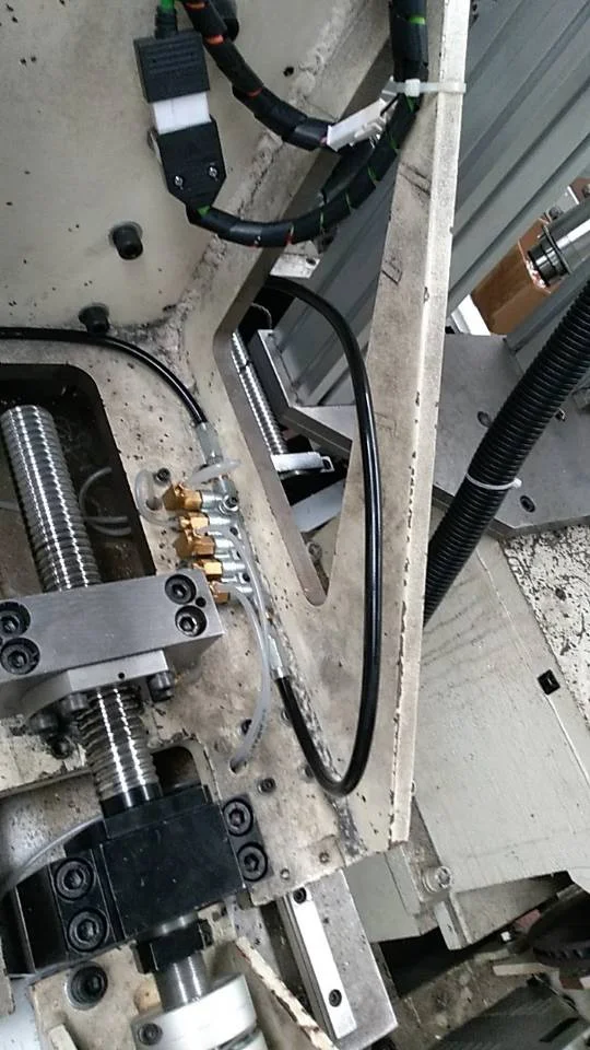 米朗润滑油泵及油路分配器用于木工机械