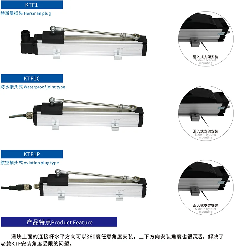 KTF1滑块式电子尺