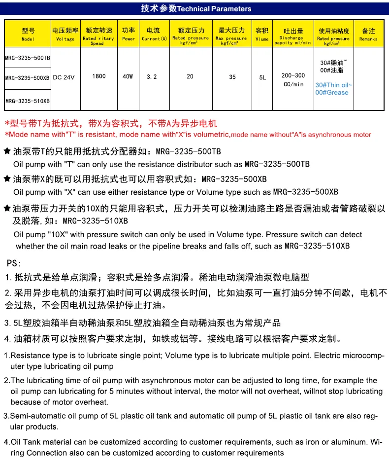 全自动稀油油脂一体泵