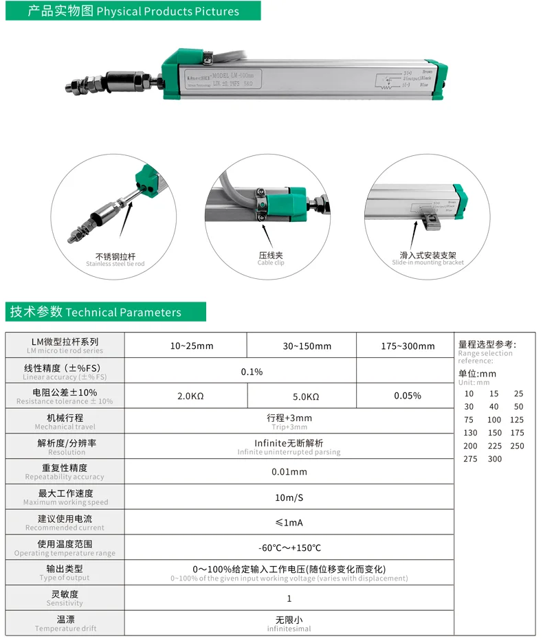 产品参数图