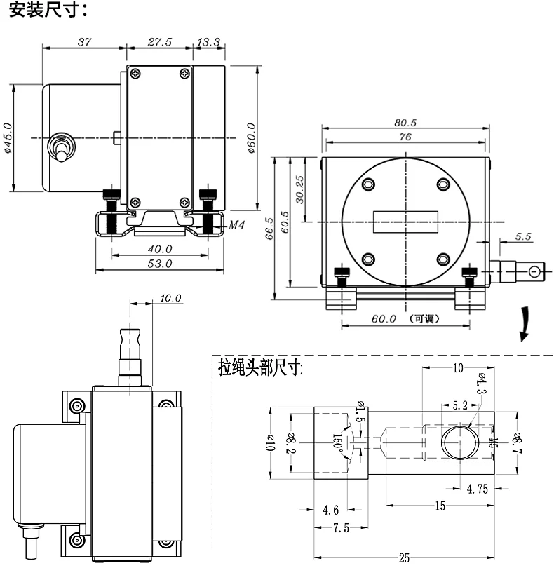 产品参数图