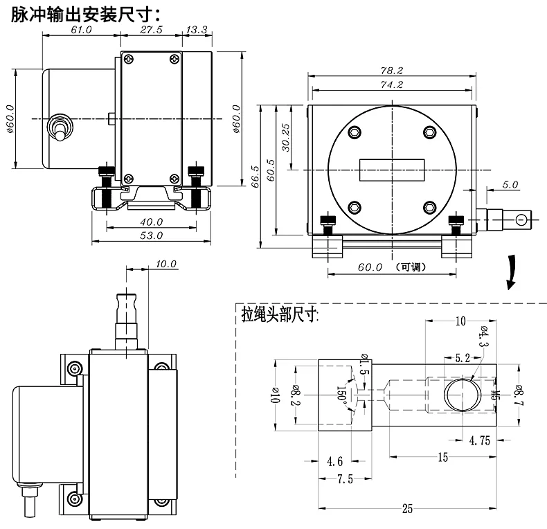 产品参数图