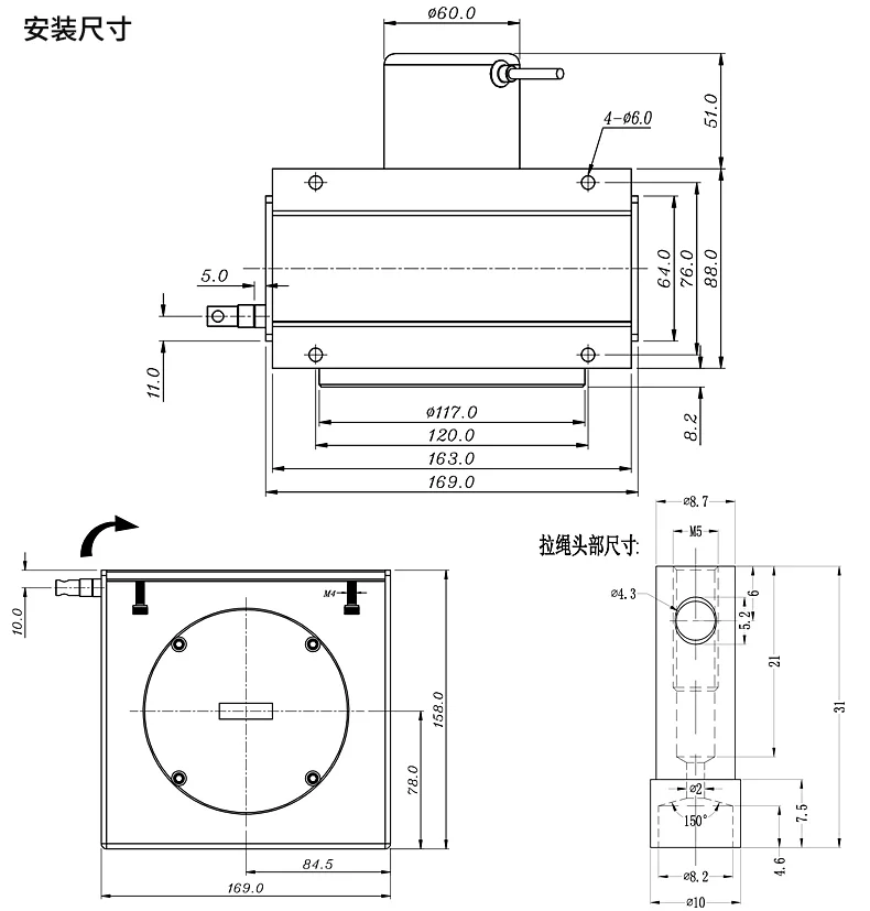 产品参数图