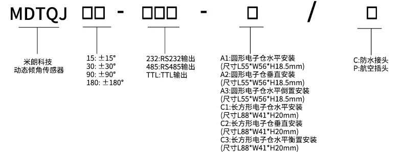 五、六轴(姿态)倾角(动态)传感器选型指导