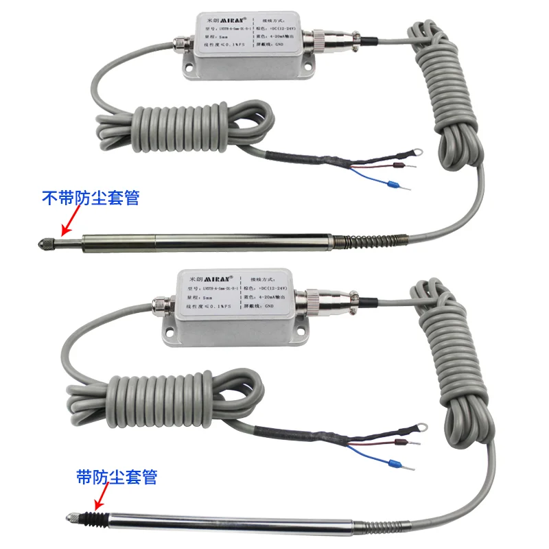 LVDT8分体式位移传感器
