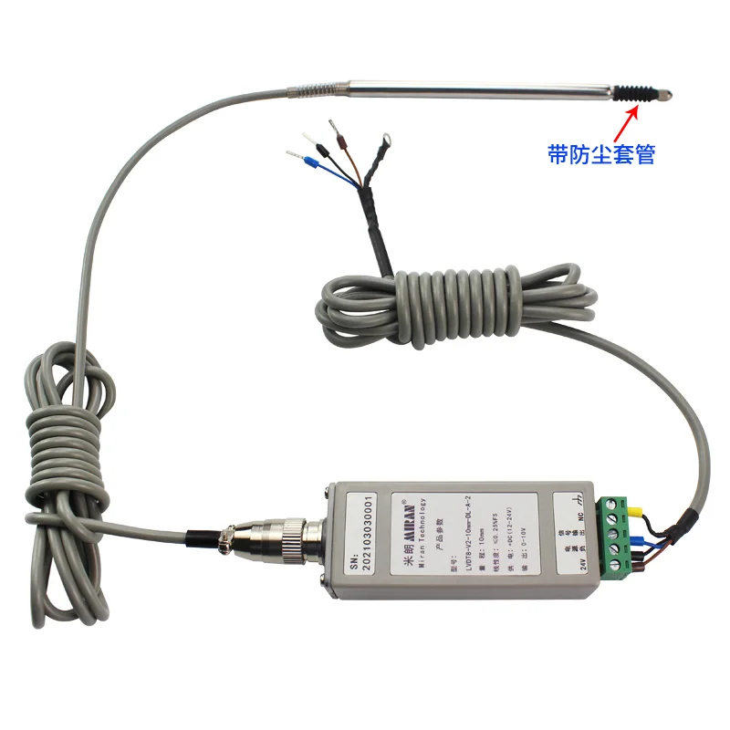 LVDT8卡扣安装式位移传感器