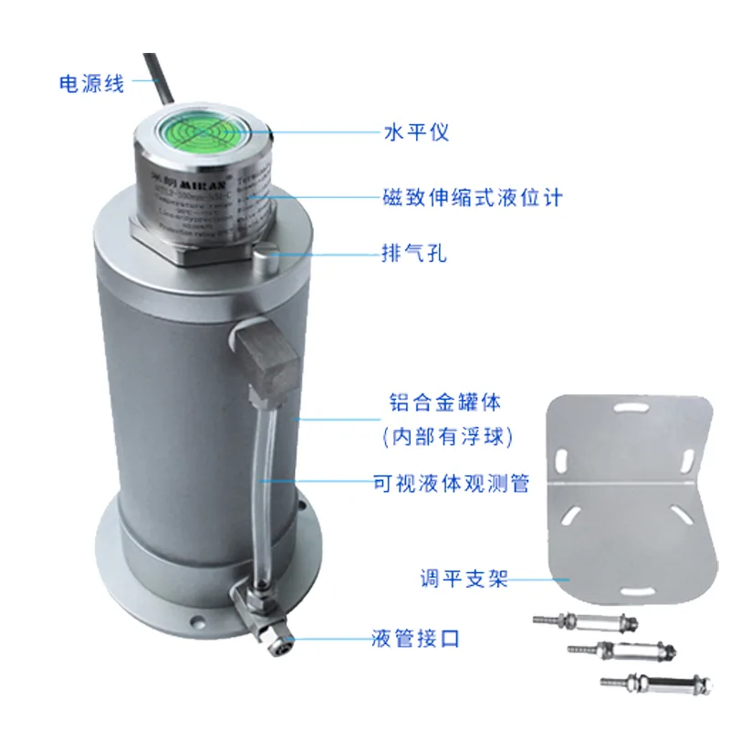 磁致伸缩静力水准仪（罐体φ60mm/φ100mm）
